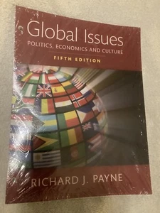 Global Issues Payne Fifth Edition Pearson Looseleaf Brand New Textbook - Picture 1 of 5