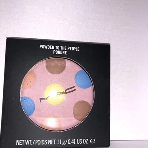 MAC Powder To The People Face Powder NIB Limited Edition - Picture 1 of 3