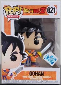 Funko Pop! Dragon Ball Z Young Gohan con spada GameStop esclusivo - Foto 1 di 8