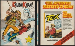 COLLANA COWBOY PICCOLO RANGER 202 KHUBAI KHAN! - SETTEMBRE 9/1980 "OTTIMO" - Picture 1 of 1