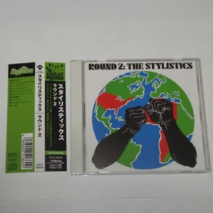 Stylistics Round2 Japan CD VICP-63659 mit OBI - Bild 1 von 5