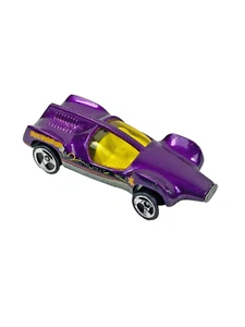 Hot Wheels Space Invasion 2000 Purple 1983 Diecast Toy Car Vintage Thailand - Picture 1 of 6