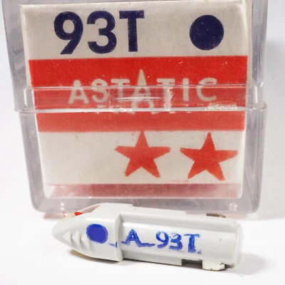 NOS Tested Astatic 93T Cartidge Needle Zenith 142-80 142-87 Admiral 409B28 EV 56 - Image 1 of 4