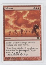 2003 Magic: The Gathering - Core Set: 8th Edition Inferno #106 1i3