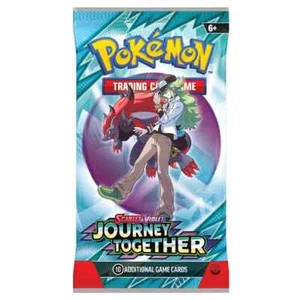 Pokemon TCG Scarlet & Violet Journey Together Booster Pack ⭐⭐ NEW SEALED⭐⭐ - Picture 1 of 4