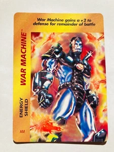 1995 X-men War Machine ' 95 Over Power Trading Card Game No. 2 Rare F/S - Picture 1 of 12