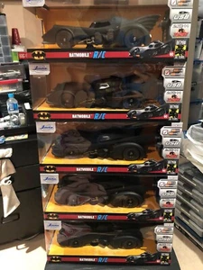 Jada DC Comic Batman Batmobile RC Toy Vehicle 1:16 Scale Hollywood Rides 1989 - Picture 1 of 5