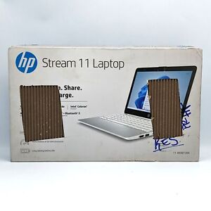 HP Stream Laptop 11-ak0053dx 11.6" Celeron N4120 4GB DDR4 64GB eMMC Win11