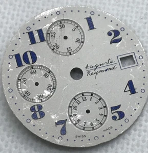 Auguste Reymond vintage Watch dial parts Part 29.6 mm - Picture 1 of 8