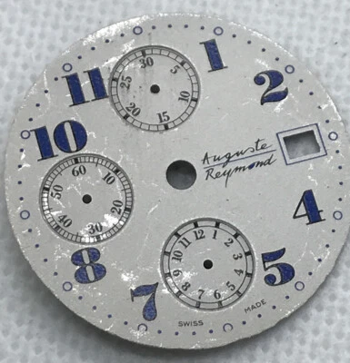 Reloj Auguste Reymond vintage esfera piezas 29,6 mm Foto 1 de 4