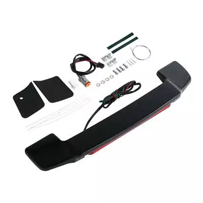 LED Trunk Light Spoiler For Harley Touring Touring King Chopped Razor 1997-2013 - Image 1 of 4