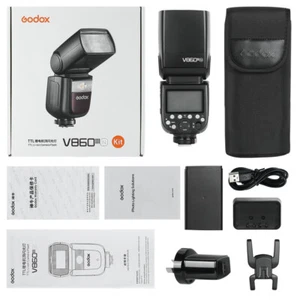 Godox V860III-N 2.4G TTL HSS 1/8000s Camera Speedlite Flash Light For Nikon - Picture 1 of 12