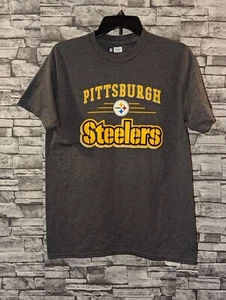 NFL Team Apparel Pittsburgh Steelers T-Shirt Herren M - Bild 1 von 7