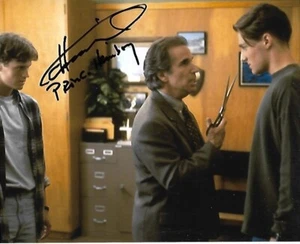 Henry Winkler -GENUINE Signed Scream 10x8 - Picture 1 of 2