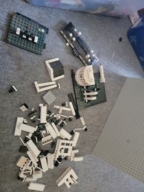 Lego Architecture The White House! 21006 &mdash; Incomplete 