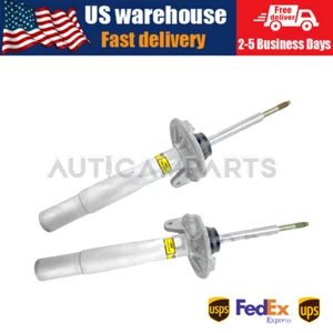 Pair Front Left Right Shock Absorbers w/EDC Fit 2001-2008 BMW E65 E66 750i 760Li - Picture 1 of 5