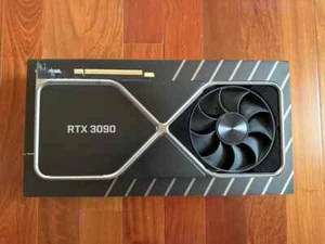 NVIDIA GeForce RTX 3090 Founders Edition FE 24GB GDDR6X Graphics Card - Imagen 1 de 4