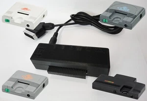 PC Engine / CoreGrafx / TurboGrafx-16 RGB Booster RGBS / RCA / MD2 Video Estuche 3D - Imagen 1 de 12