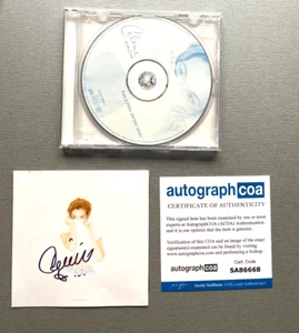 CELINE DION di persona firmato CD autografo COA ACOA + foto PREZZO SPECIALE - Foto 1 di 3