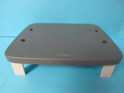 KENSINGTON 60089 MONITOR STAND PLUS W/ SMART FIT SYSTEM 11.5X9X3 GRAY - Image 1 of 4