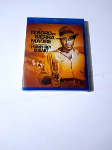 BLU-RAY "THE TREASURE OF THE MOTHER SAW" SEALED JOHN HUSTON HUMPHREY BOGAR - Picture 1 of 2