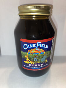 Gilley's Cane Field Syrup 1 44oz Jar Roddenbery’s Cane Patch Buyers Approved