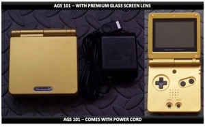 Nintendo Game Boy Advance GBA SP System AGS 101 Brighter Screen Pick Solid Color - Picture 1 of 13