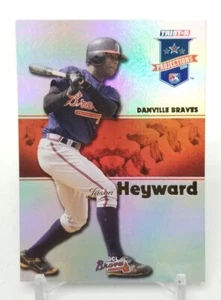 2008 Tristar PROjections JASON HEYWARD Rainbow Foil Danville Braves (Atlanta) 31 - Picture 1 of 4