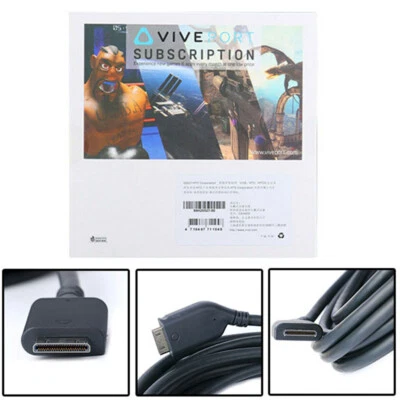 HTC VIVE PRO 5-meter headset cable connect link box to VR headset HTC Pro eye
