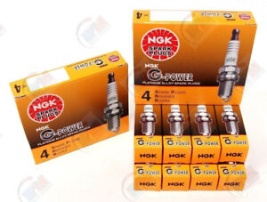 NGK G-POWER Platinum Spark Plugs UR4GP 2869 Set of 8