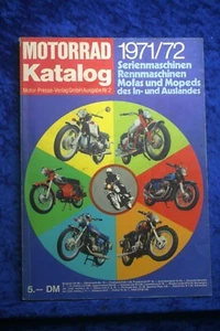 Catálogo Moto Nº 2 1971/72 (D) Bonito ejemplar - Imagen 1 de 3