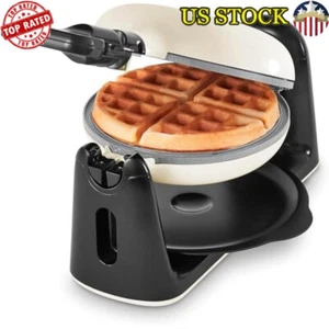 Keramik Antihaft Belgisches Waffeleisen Schnell Kühlen Touch Griff Frühstück Werkzeug Neu - Bild 1 von 6