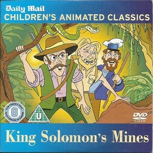KING SOLOMON'S MINES - CARTOON - MAIL PROMO DVD - Imagen 1 de 2