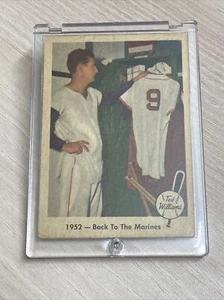 1959 Fleer Ted Williams All Star Hof MLB Vintage �Invest - Picture 1 of 2