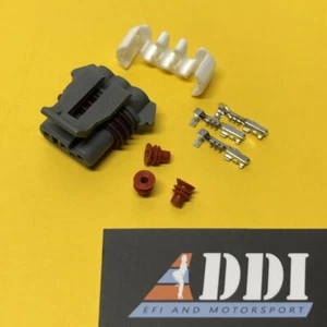 Plug set for LS1 Air mass Crank angle MAP sensors 3 pin connector - Picture 1 of 3