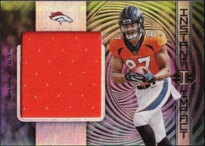 2019 Panini Illusions Instant Impact Relics #IA-NF - Noah Fant Rookie Jersey - Bild 1 von 4