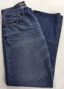 Old Navy Regular Men's Size 32 X 32 Blue Denim Jeans Relaxed Straight - Picture 1 of 9