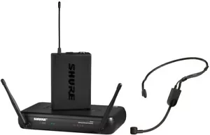 Shure Wireless System SVX14/PGA31 With Headphones From Japan new - Picture 1 of 4