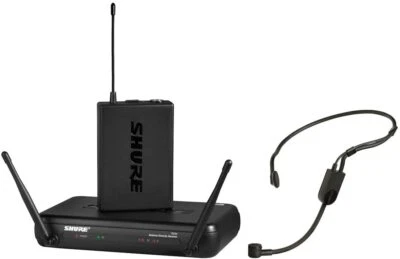 Shure Wireless System SVX14/PGA31 With Headphones From Japan new - Image 1 of 4