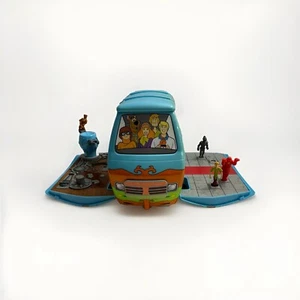 SCOOBY DOO EQUITY MYSTERY MACHINE VAN PLAYSET RARE - Bild 1 von 16