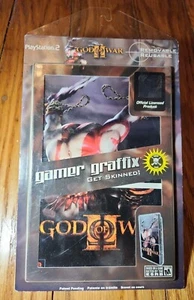 Gamer Graffix For PS2 Console God Of War Skin Removable/Reusable Playstation NOS - Picture 1 of 4