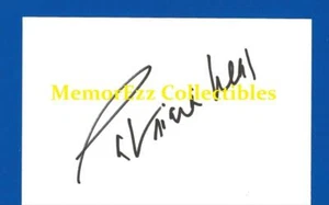 PATRICIA NEAL Day The Earth Stood Still & Hud SIGNED Autograph 4x6" Index Card - Picture 1 of 1