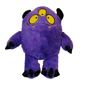 3-äugiges lila Monster 13 Zoll Plüschtier Figur 2016 von Animaland TeddyBearStuffers - Bild 1 von 5