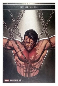 PUNISHER #6 Guerra a Bagalia Pt 1 (2019) Marvel Comics - Foto 1 di 2