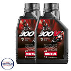 Motul 300V ² Factory Line 10W-50 4T 100% Synthetic 2 Lt Engine Oil 108586 10W50