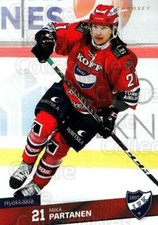 2016-17 Finnish Cardset #199 Mika Partanen