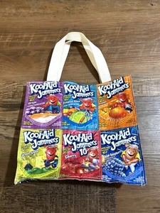 CAPRI SUN KOOL-AID Retro 10"H Upcycling Tote Bag! Fun & Ecofriendly Tasche - Bild 1 von 6