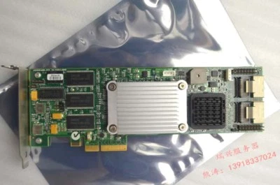 LSI Logic MegaRAID SAS 8308ELP SAS/SATA RAID0 ,1,5,10,50 - Bild 1 von 3