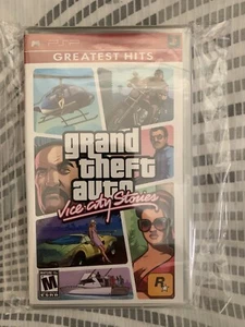 Grand Theft Auto: Vice City Stories (Sony PSP, 2006) totalmente nuevo y nunca abierto - Imagen 1 de 6
