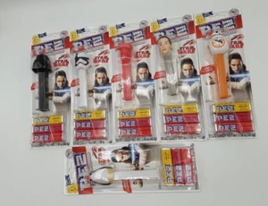 NEW Pez Star Wars Candy Dispensers Rey BB-8 Porg Darth Vader - Picture 1 of 10